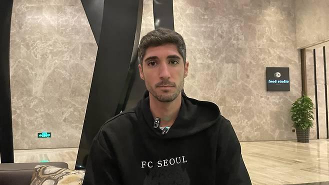 世界杯高清赛事直播地址-前津门虎外援罗斯:与K联赛相比,中国联赛比赛节奏较慢