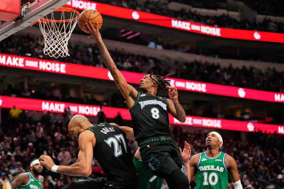 世界杯客户端升级下载-升前六！森林狼双杀三状元伤停独行侠 华子复出20分兰德尔31分