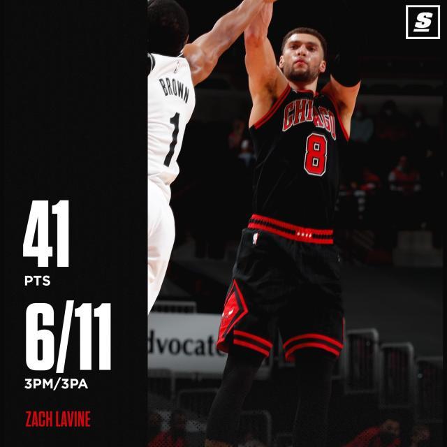 世界杯官方直播客户端下载官网正版-拉文41分悲壮空砍 公牛进季后赛只剩理论可能